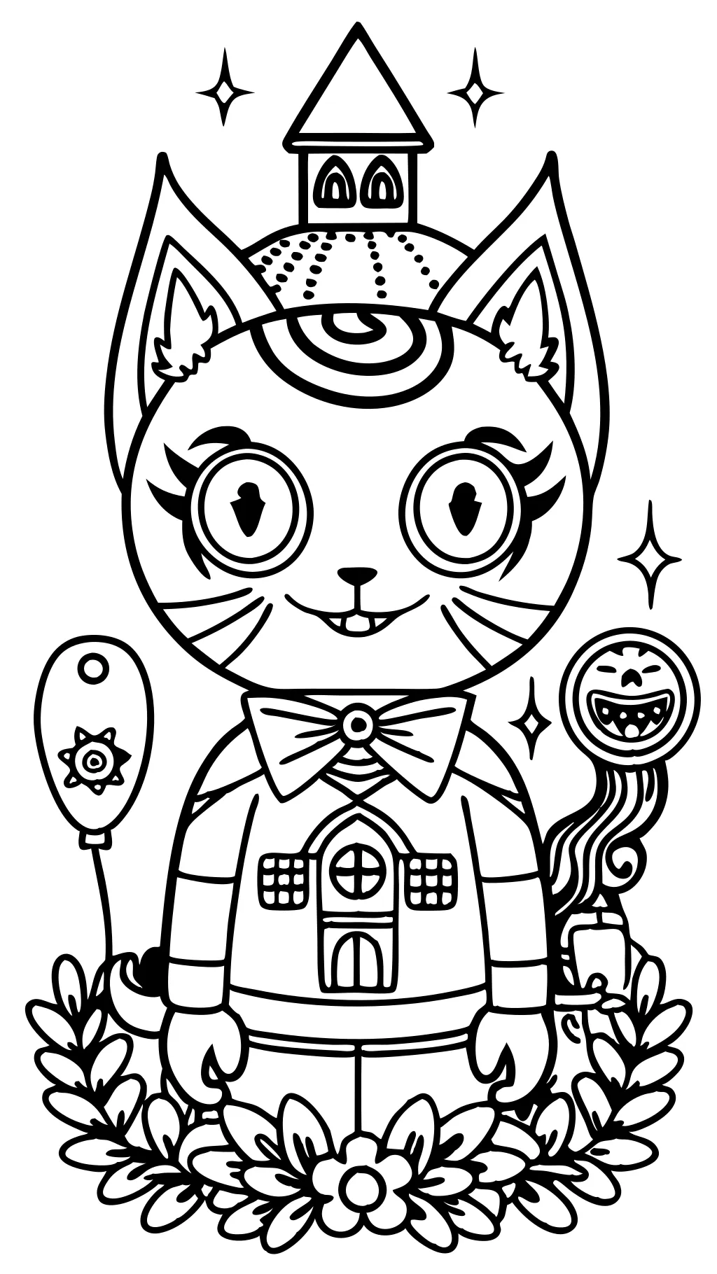 coloring pages coraline